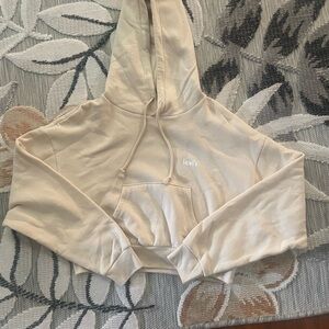 Levi's Beige Hoodie with Pocket